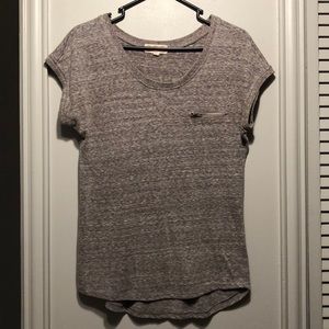 Pink Rose Purple Shirt